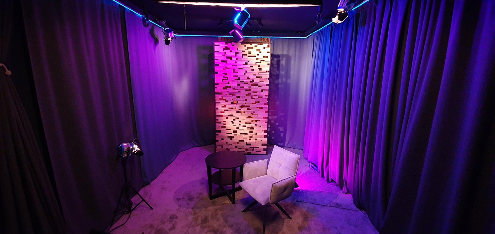 Interviuri profesionale filmate cu echipament 4K